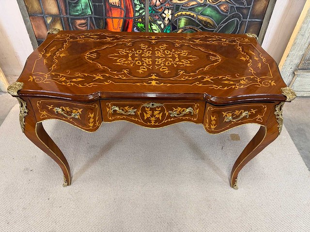 Franse stijl bureau - afbeelding 2 van  3
