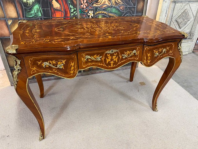 Franse stijl bureau - afbeelding 3 van  3