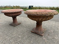 Franse stijl champagne vaas(2x) - afbeelding 2 van  3