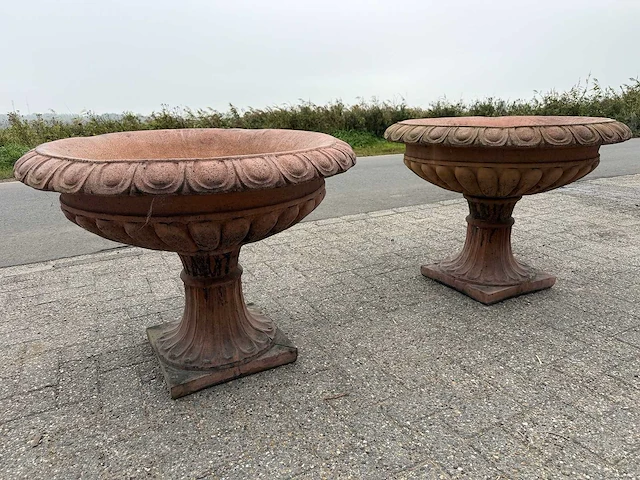 Franse stijl champagne vaas(2x) - afbeelding 3 van  3