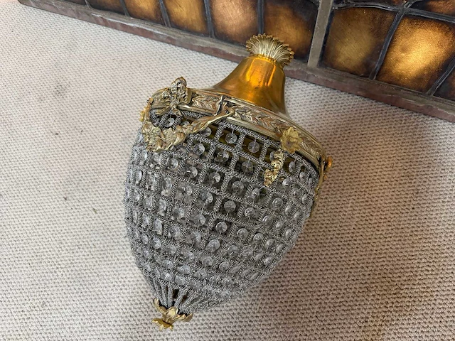 Franse stijl hanglamp - afbeelding 3 van  3