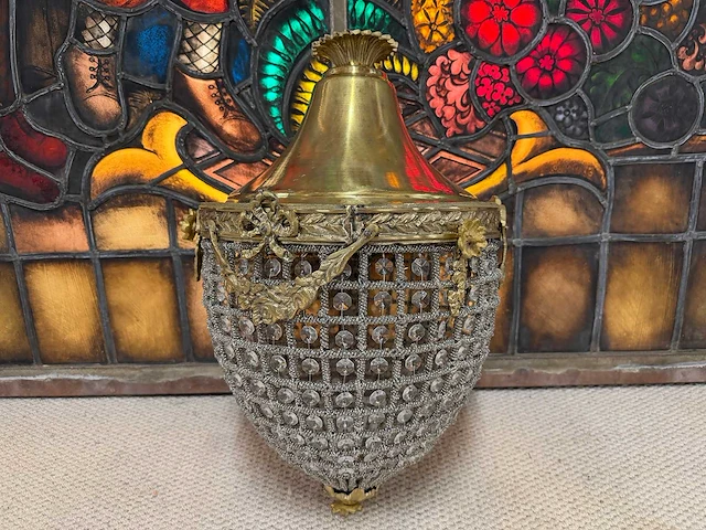 Franse stijl hanglamp - afbeelding 1 van  3