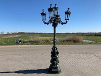 Franse stijl lantaarnpaal - afbeelding 2 van  3