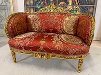 Franse stijl louis seize sofa - afbeelding 1 van  4