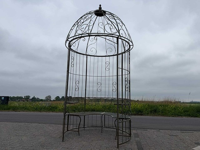 Franse stijl pergola - afbeelding 1 van  4