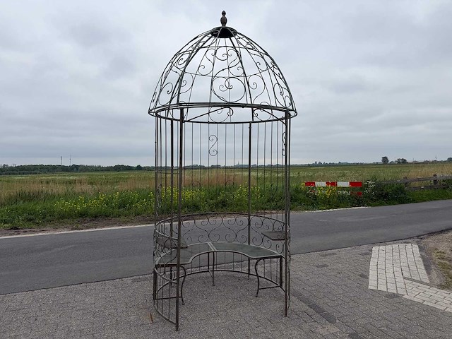 Franse stijl pergola - afbeelding 2 van  4