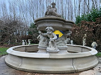 Franse stijl putti fontein - afbeelding 4 van  7