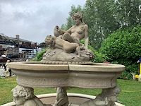 Franse stijl putti fontein - afbeelding 5 van  7
