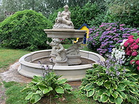 Franse stijl putti fontein - afbeelding 7 van  7
