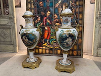 Franse stijl rococo vaas - afbeelding 1 van  1