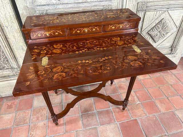 Franse stijl secretaire - afbeelding 3 van  3