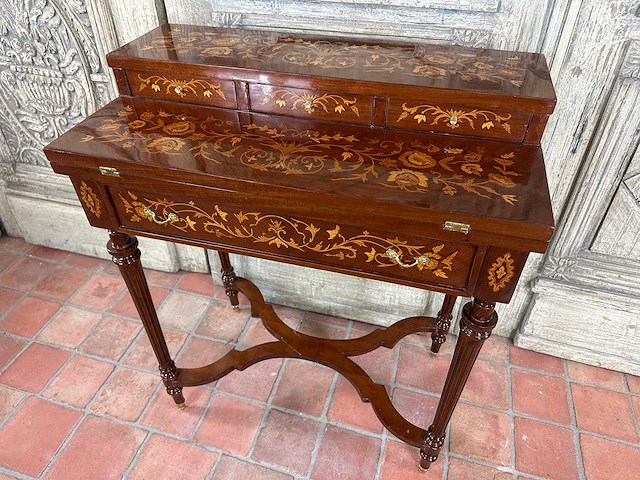 Franse stijl secretaire - afbeelding 1 van  2