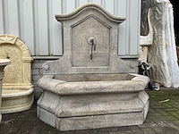 Franse stijl wand fontein - afbeelding 1 van  4