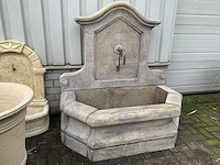 Franse stijl wand fontein - afbeelding 2 van  4