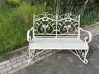 Franse tuinbank - afbeelding 1 van  3