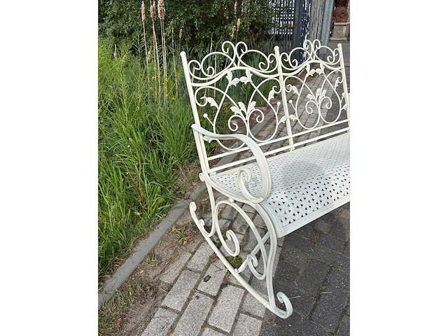 Franse tuinbank - afbeelding 2 van  3
