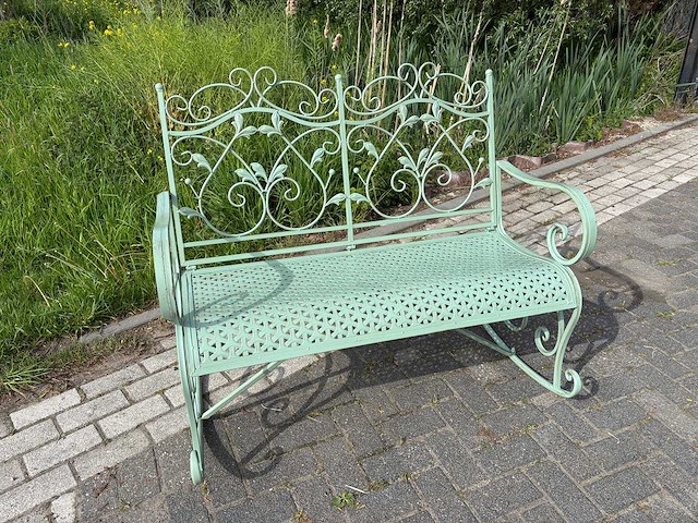 Franse tuinbank - afbeelding 1 van  3