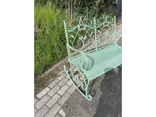 Franse tuinbank - afbeelding 2 van  3