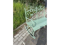 Franse tuinbank - afbeelding 2 van  3