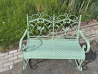 Franse tuinbank - afbeelding 3 van  3