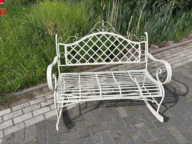Franse tuinbank - afbeelding 1 van  3