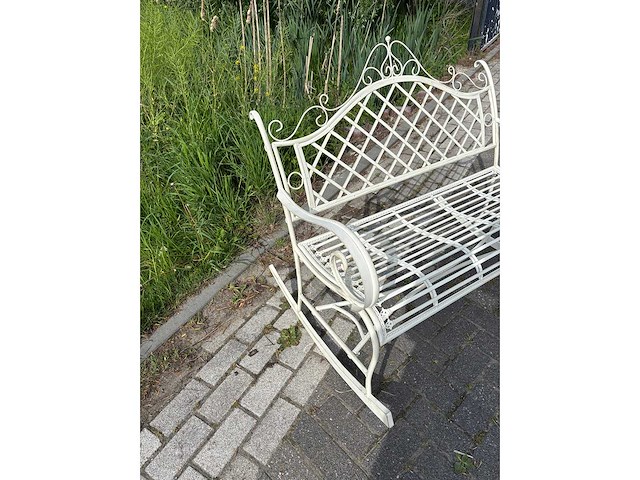 Franse tuinbank - afbeelding 2 van  3