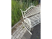 Franse tuinbank - afbeelding 2 van  3