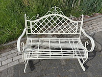 Franse tuinbank - afbeelding 3 van  3