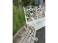 Franse tuinbank - afbeelding 2 van  3