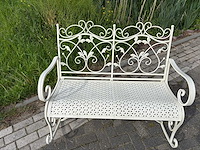 Franse tuinbank - afbeelding 3 van  3