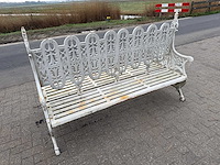 Franse tuinbank - afbeelding 4 van  5