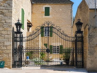 Franse tuinpoort renaissance - afbeelding 1 van  4