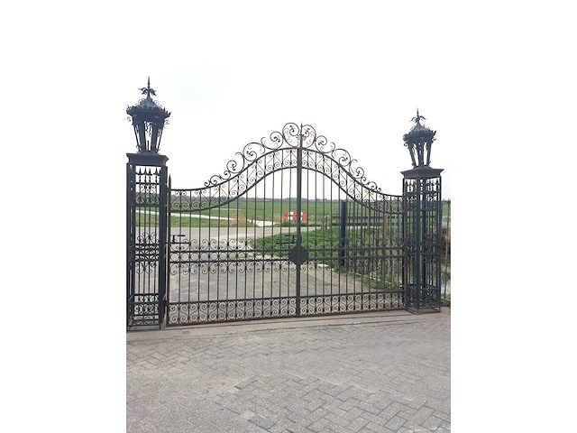 Franse tuinpoort renaissance - afbeelding 2 van  4
