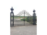 Franse tuinpoort renaissance - afbeelding 2 van  4