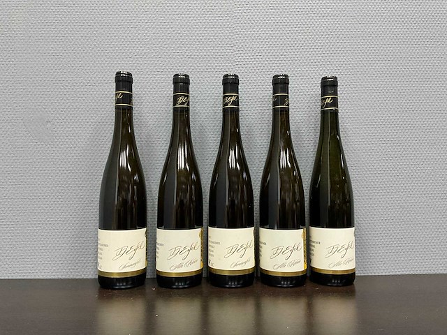 Franz-jozef eifel trittenheimer apotheke riesling sonnenfels 2017 (5x) - afbeelding 1 van  3