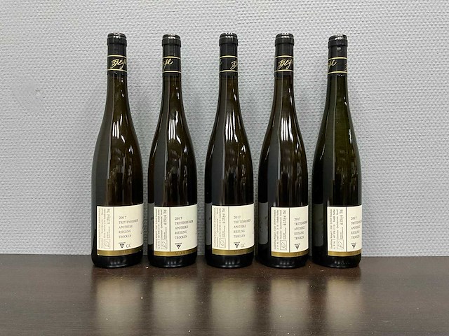 Franz-jozef eifel trittenheimer apotheke riesling sonnenfels 2017 (5x) - afbeelding 2 van  3