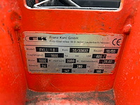 Franz kahl elektrische palletwagen - afbeelding 3 van  6