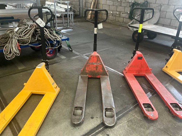 Franz kahl fk bullie hydraulische handpalletwagen - afbeelding 2 van  5