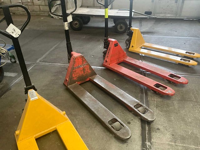 Franz kahl fk bullie hydraulische handpalletwagen - afbeelding 5 van  5