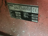 Franz kahl fk bullie hydraulische handpalletwagen - afbeelding 4 van  5