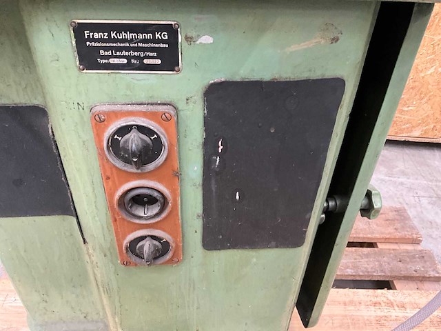 Franz kuhlmann k350 gereedschapslijpmachine - afbeelding 2 van  6