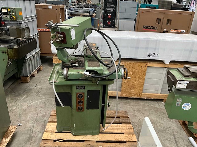Franz kuhlmann k350 gereedschapslijpmachine - afbeelding 1 van  6