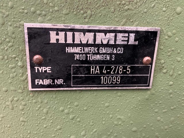 Franz kuhlmann k350 gereedschapslijpmachine - afbeelding 4 van  6