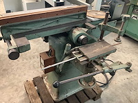 Franz wolf - schulpzaagmachine - afbeelding 3 van  3
