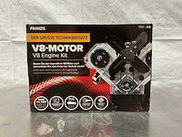 Franzis v8-motor bouwpakket (3x) - afbeelding 1 van  3