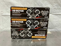 Franzis v8-motor bouwpakket (3x) - afbeelding 2 van  3