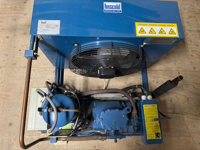 Frascold - d211 - koelmotor - afbeelding 1 van  4