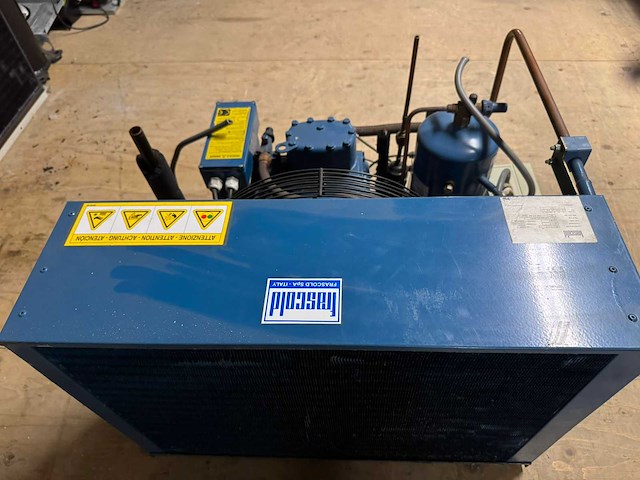 Frascold - d211 - koelmotor - afbeelding 3 van  4