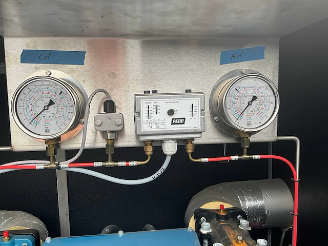 Frascold cxh91-280-1000y chiller-schroefcompressor - afbeelding 8 van  11