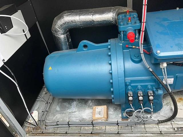 Frascold cxh91-280-1000y chiller-schroefcompressor - afbeelding 9 van  11